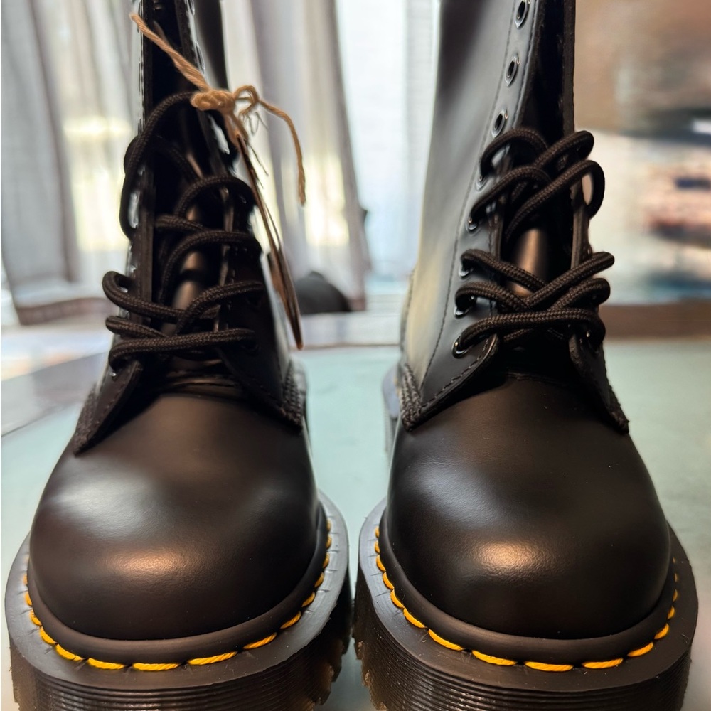 Dr. Martens Black 1460 Bex Boots